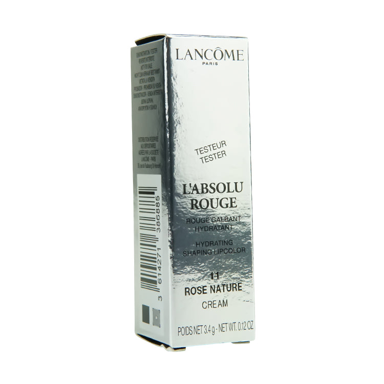 Lancome L'Absolu Rouge Shade 11 Rose Nature 3.5ml (Tester)