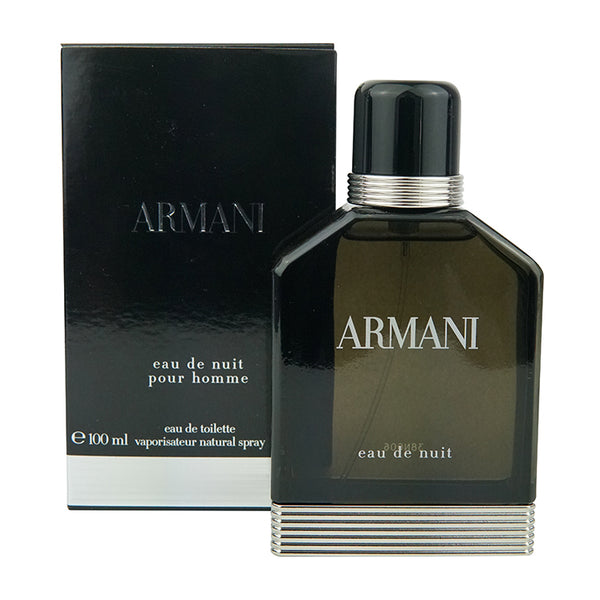 Armani Eau De Nuit Eau De Toilette Spray 100ml