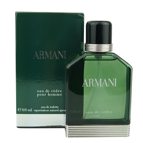 Armani Eau De Cedre Eau De Toilette Spray 100ml