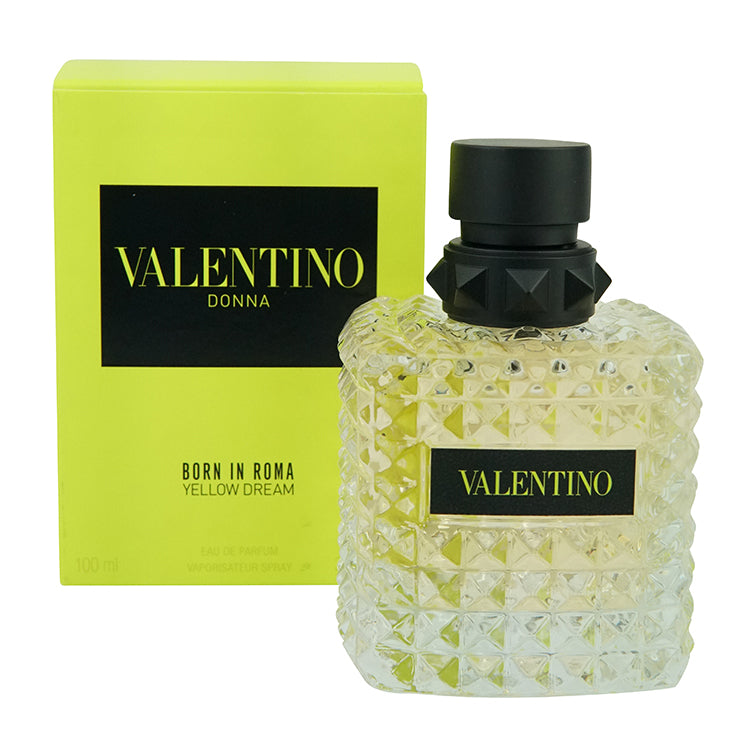 Valentino Donna Born In Roma Yellow Dream Eau De Parfum Spray 100ml (Tester)