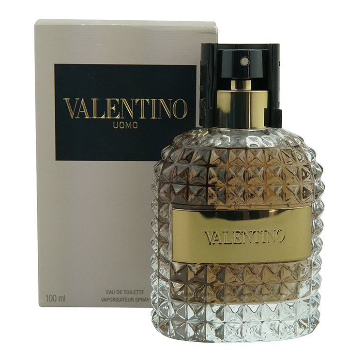 Valentino Uomo Eau De Toilette Spray 100ml (Tester)