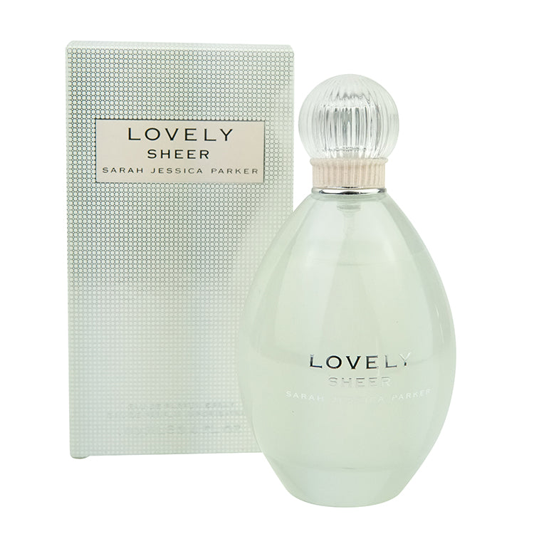 Sarah Jessica Parker Lovely Sheer Eau De Parfum Spray 100ml (Tester)