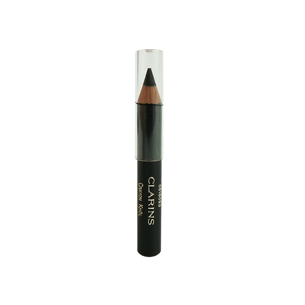 Clarins Khol Pencil Half Size Shade 01 Black 0.39G (Tester)