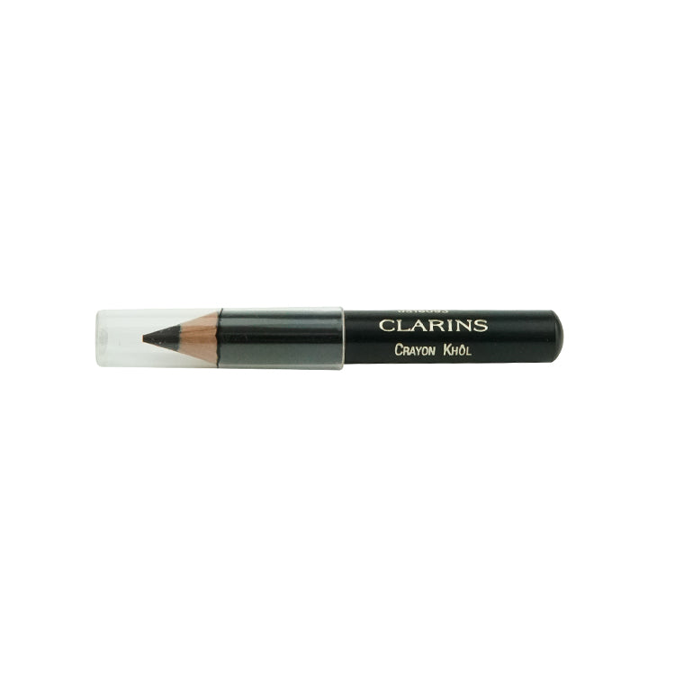 Clarins Khol Pencil Half Size Shade 01 Black 0.39G (Tester)