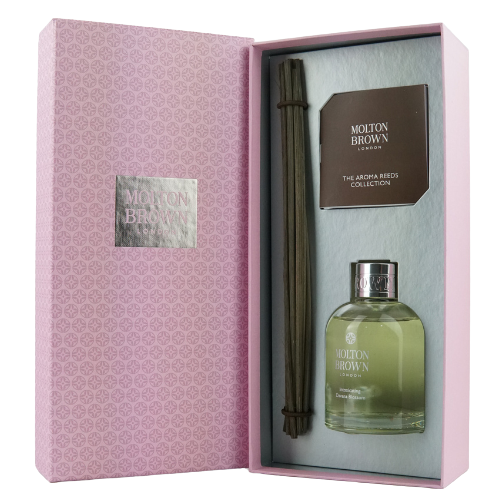 Molton Brown Diffuser The Aroma Reeds Collection Intoxicating Davana Blossom With 8 Reeds