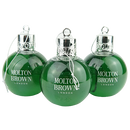 Molton Brown Bath & Shower Gel Festive Bauble Eucalyptus 75ml X 3