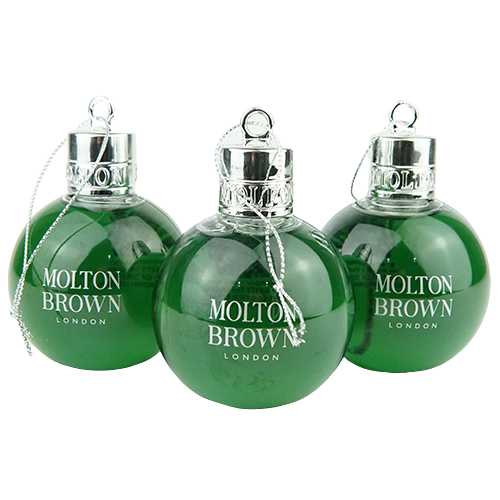 Molton Brown Bath & Shower Gel Festive Bauble Eucalyptus 75ml X 3