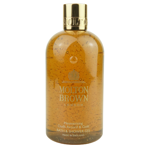 Molton Brown Bath & Shower Gel Mesmerising Oudh Accord & Gold 300ml