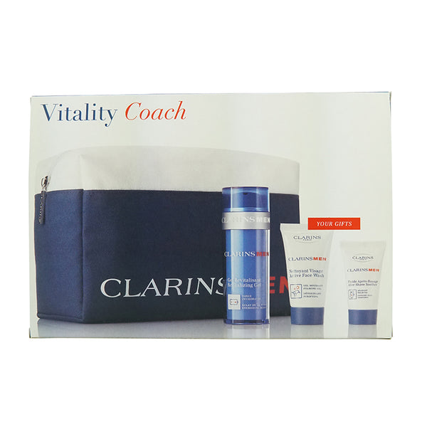 Clarins Vitality Coach With Bag