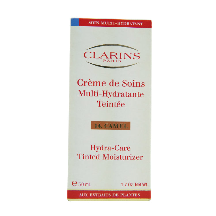 Clarins Hydra-Care Tinted Moisturizer Shade 14.Camel 50ml