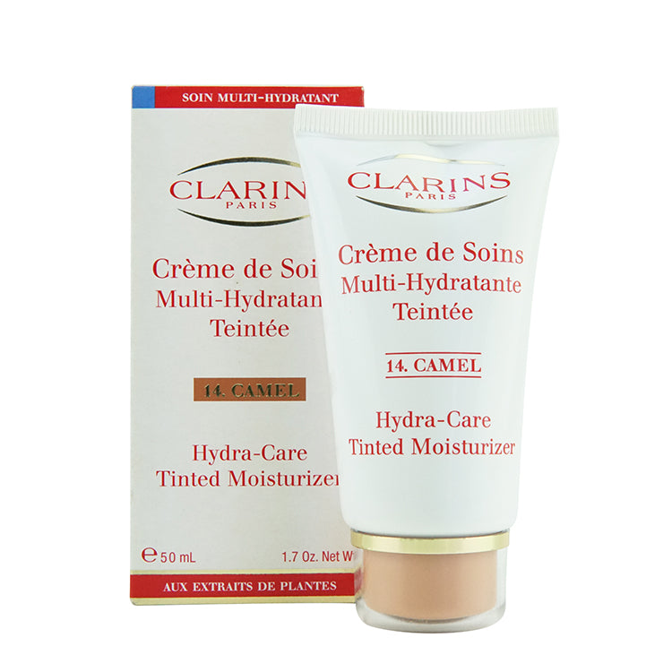 Clarins Hydra-Care Tinted Moisturizer Shade 14.Camel 50ml