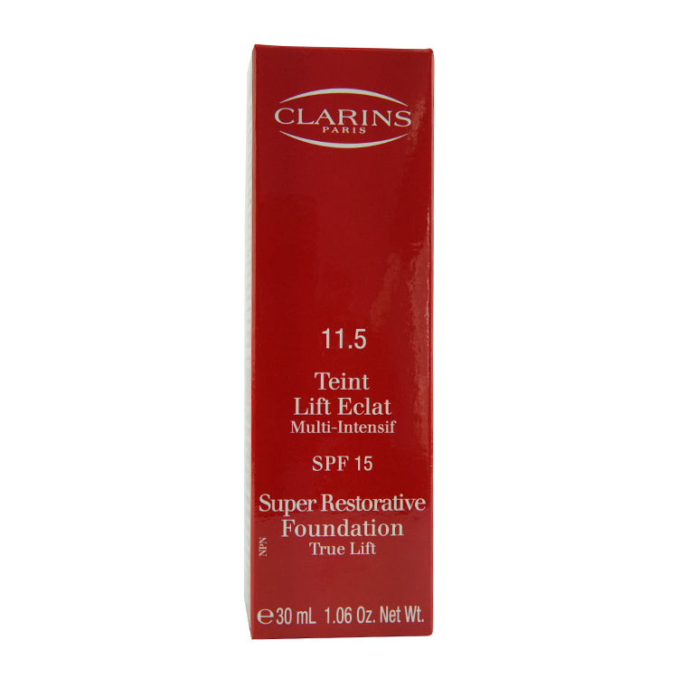 Clarins Super Restorative Foundation Shade 11.5 Cinnamon 30ml