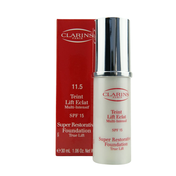 Clarins Super Restorative Foundation Shade 11.5 Cinnamon 30ml