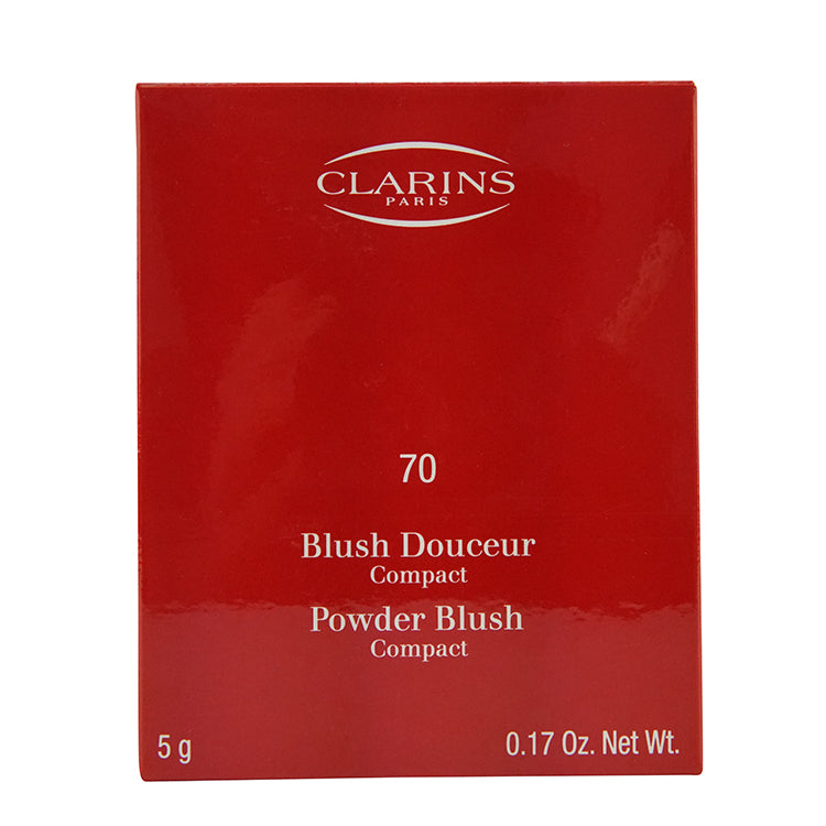 Clarins Powder Blush Compact 5G Shade 70 Clementine