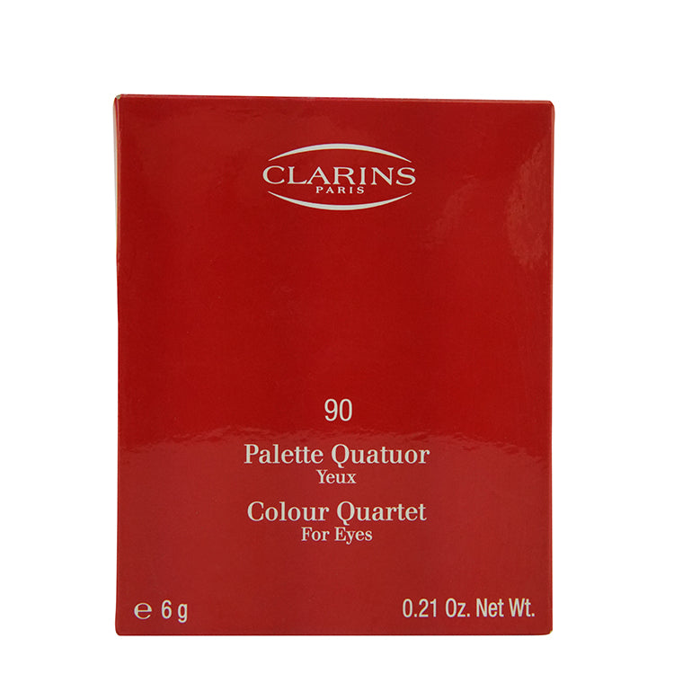 Clarins Colour Quartet For Eyes Shade 90 Sahara 6ml