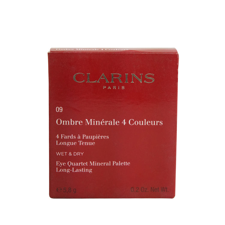 Clarins Eye Quartet Mineral Palette Shade 09 Odyssey 5.8ml