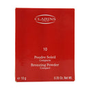 Clarins Bronzing Powder Compact Shade 10 Morning Sun 10ml