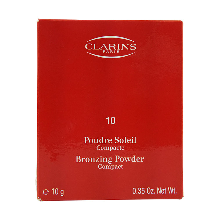 Clarins Bronzing Powder Compact Shade 10 Morning Sun 10ml