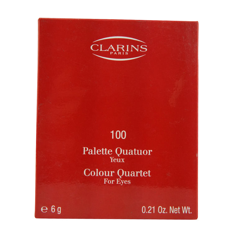 Clarins Colour Quartet For Eyes Shade 100 Elegance 6ml