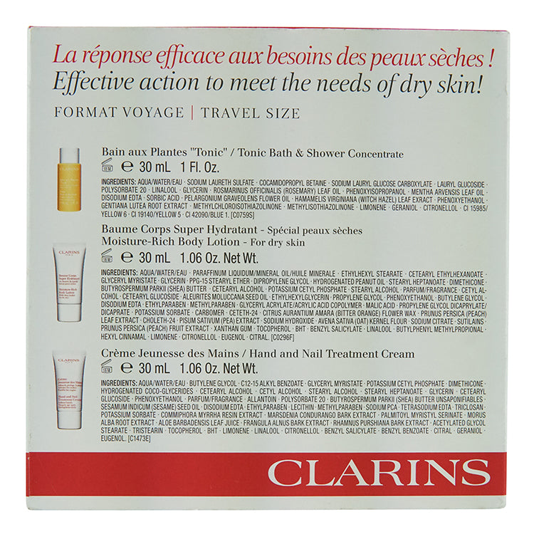 Clarins Comfort Body Care Discovery Kit 30ml