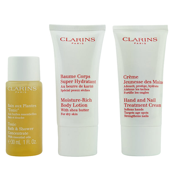 Clarins Comfort Body Care Discovery Kit 30ml