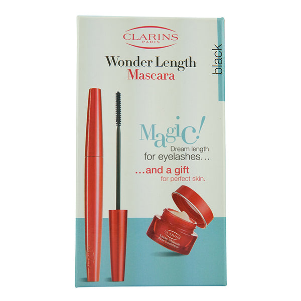 Clarins Wonder Length Mascara Shade 01 Wonder Black 6ml