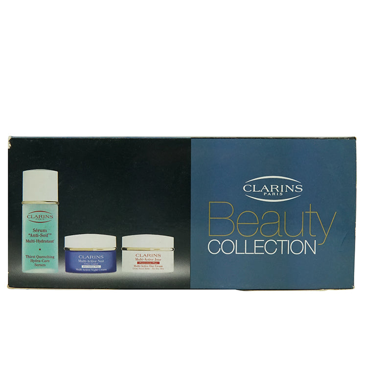 Clarins Beauty Collection 3pc Trial Size Gift Set