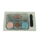 Clarins Trio Eye Shadow 2.4G Shades 04, 09, 12 (Tester)