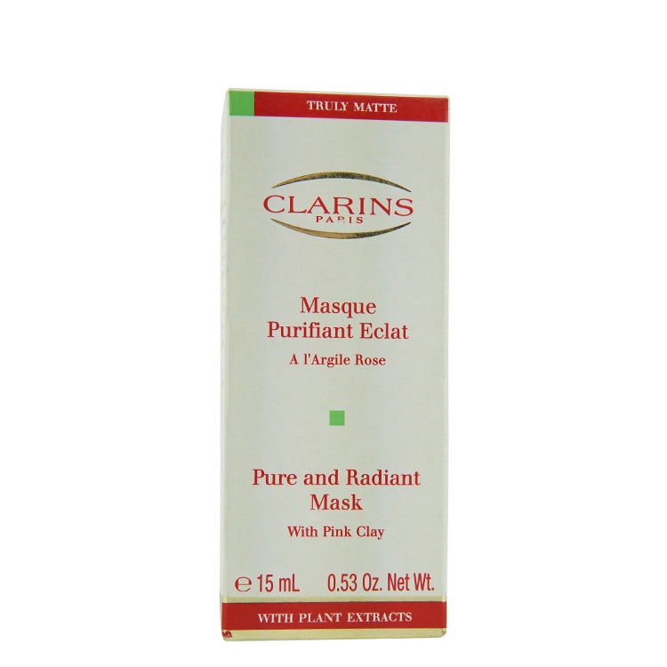 Clarins Pure And Radiant Mask (Unboxed) 15ml (Tester)