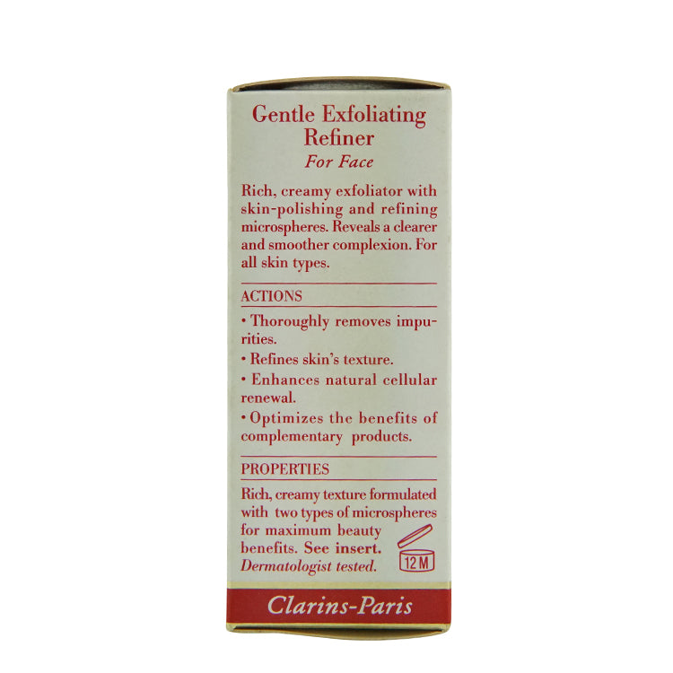 Clarins Gentle Exfoliating Refiner 15ml (Tester)