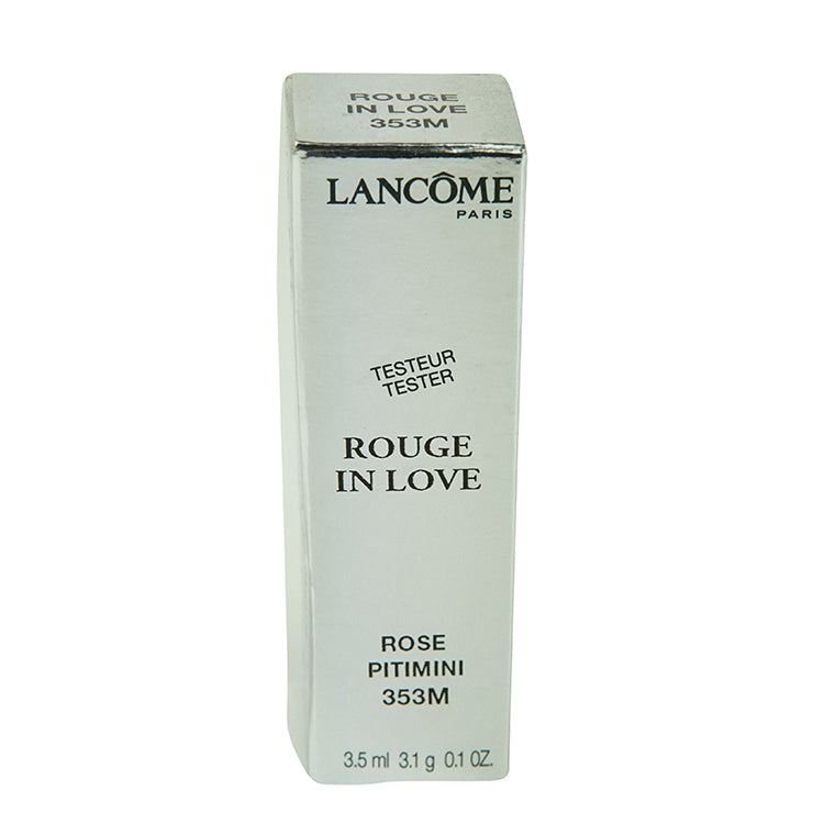 Lancome Rouge In Love Shade 353M Rose Pitimini 3.5ml (Tester)