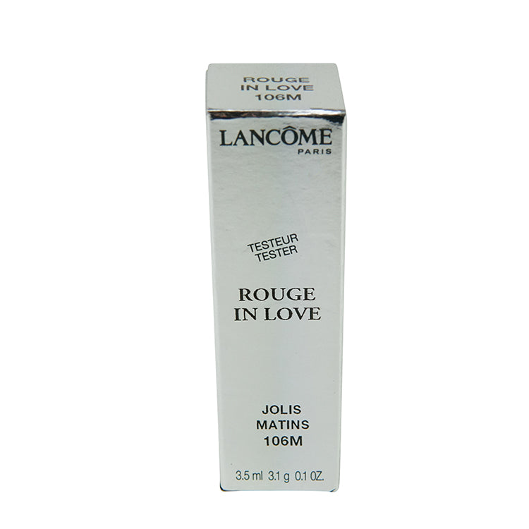 Lancome Rouge In Love Shade 106M Jolis Matins 3.5ml (Tester)