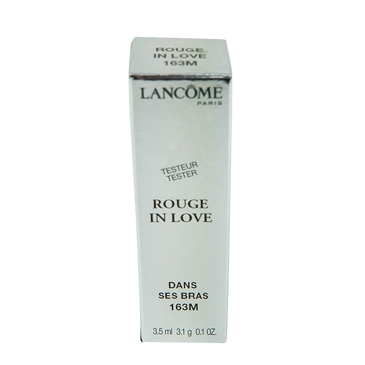 Lancome Rouge In Love Shade 163M Dans Sas Bras 3.5ml (Tester)