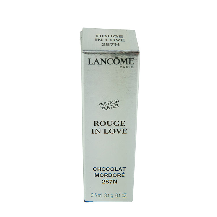 Lancome Rouge In Love Shade 287N Chocolat Mordore 3.5ml (Tester)