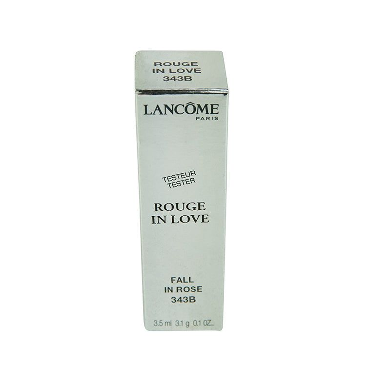 Lancome Rouge In Love Shade 343B Fall In Rose 3.5ml (Tester)