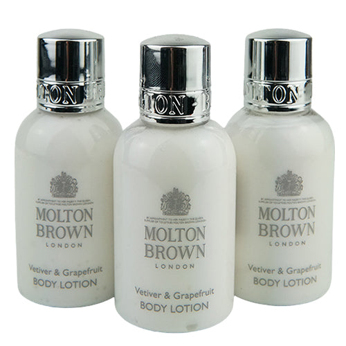 Molton Brown Body Lotion Trio (Vetiver & Grapefruit) 50ml x 3