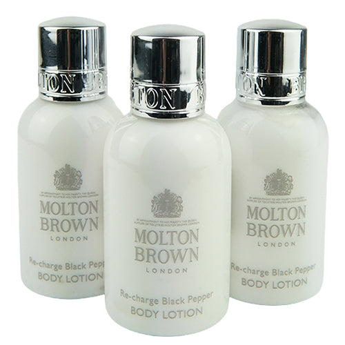Molton Brown Body Lotion Trio (Re-Charge Black Pepper) 50ml x 3