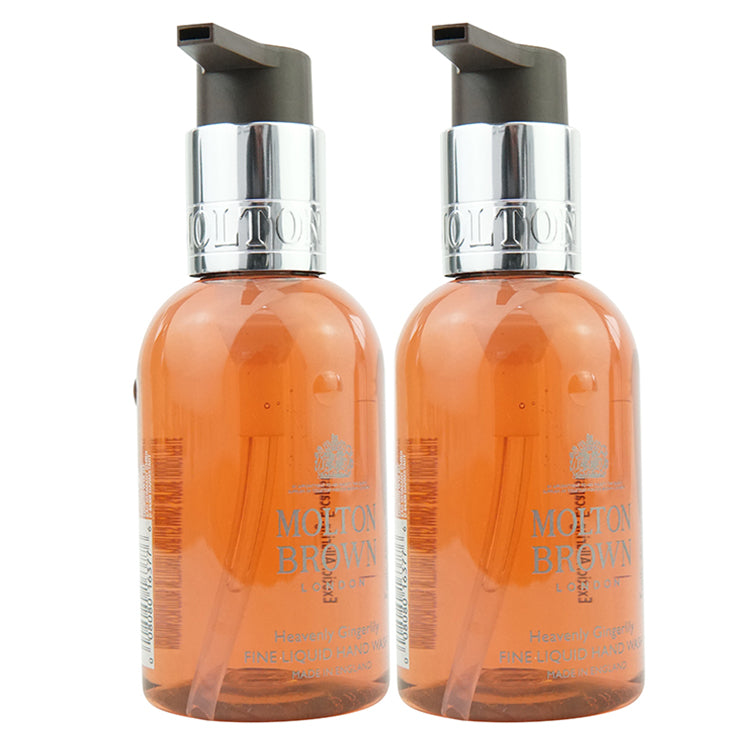 Molton Brown Fine Liquid Hand Wash Duo (Heavenly Gingerlily) 100ml x 2