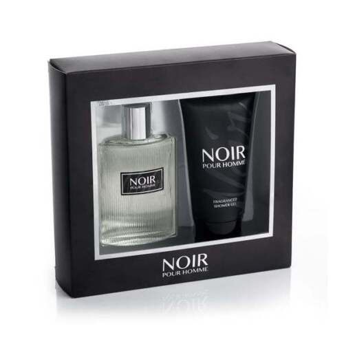 Prism Parfums Noir Pour Homme 100ml Edt And Shower Gel 150ml