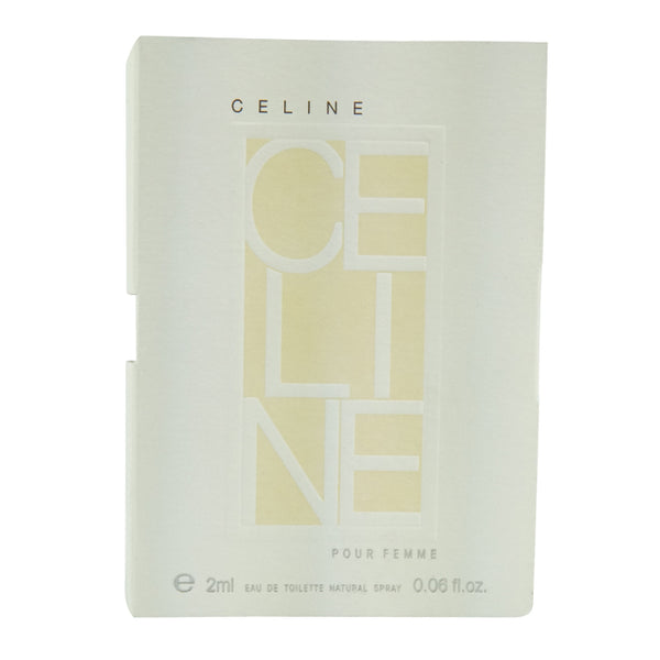 Celine Pour Femme Eau De Toilette Spray 2ml x 3