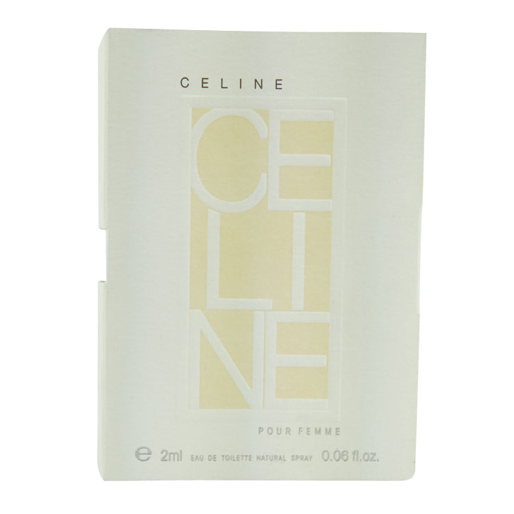 Celine Pour Femme Eau De Toilette Spray 2ml x 3