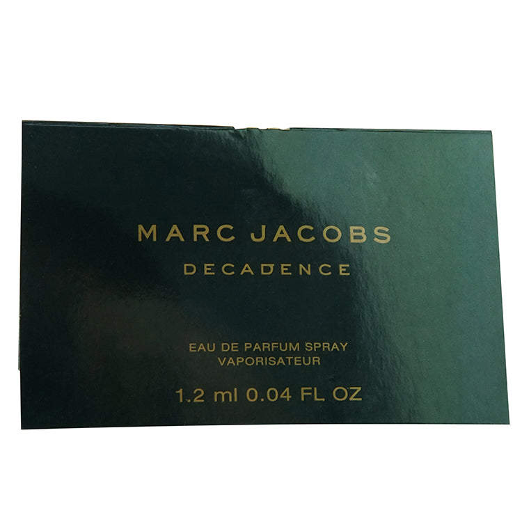 Marc Jacobs Decadence Eau De Parfum Spray 1.2ml (pack of 3)