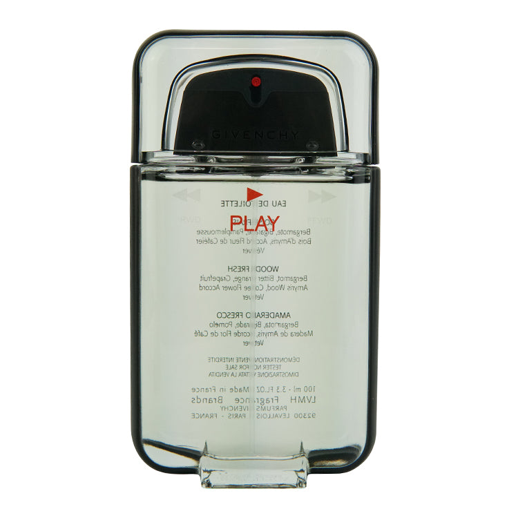 Givenchy Play Eau De Toilette Spray 100ml (Tester)