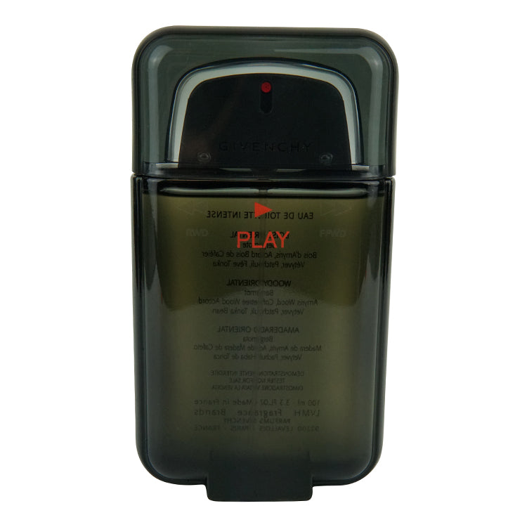 Givenchy Play Intense Eau De Toilette Spray 100ml (Tester)