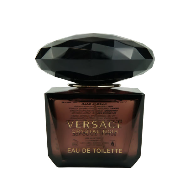 Versace Crystal Noir Eau De Toilette Spray 90ml (Tester)