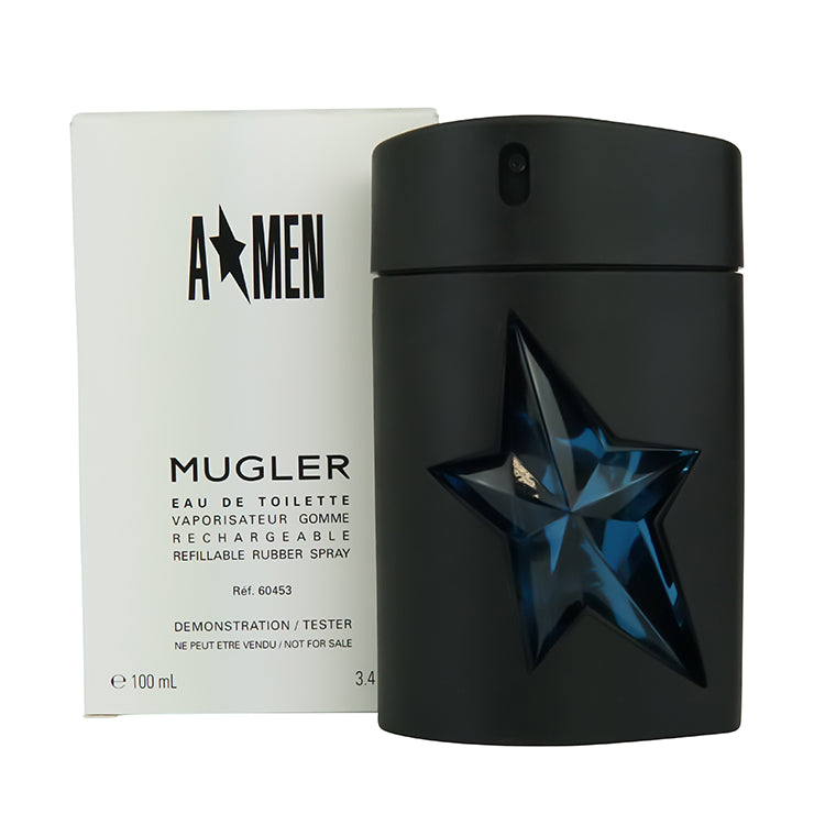 Mugler A Men Eau De Toilette Spray 100ml (Tester)