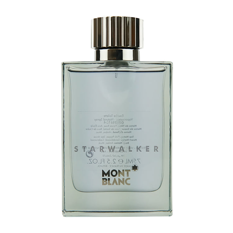 Montblanc Star Walker Eau De Toilette Spray 75ml (Tester)