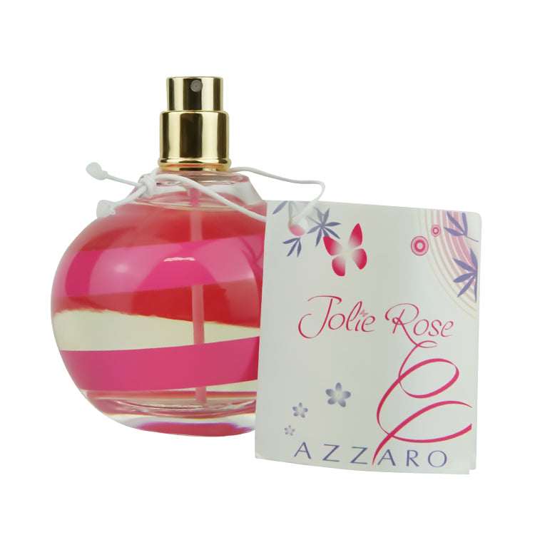 Azzaro Jolie Rose Eau De Toilette Spray 50ml (Tester)