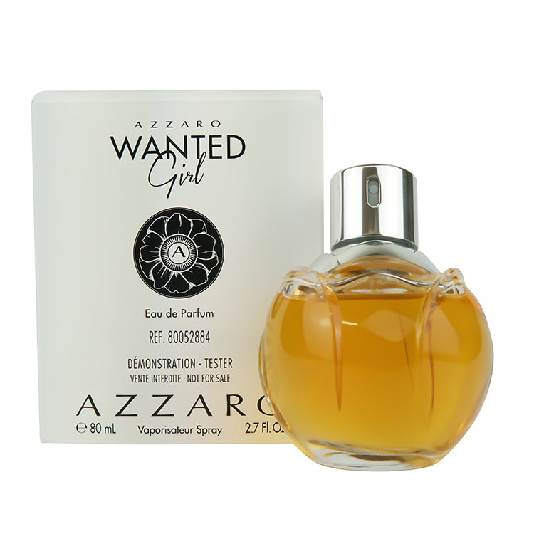 Azzaro Wanted Girl Eau De Parfum Spray 80ml (Tester)