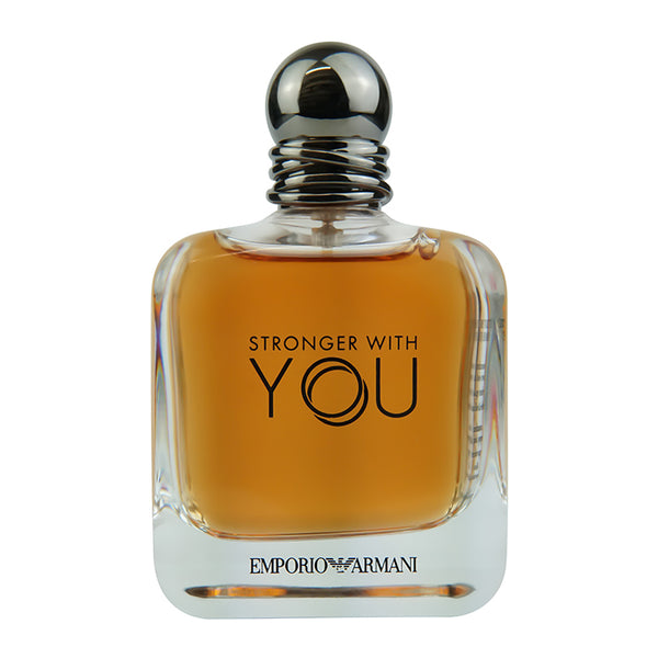 Armani Stronger With You Freeze Eau De Toilette Spray 100ml (Tester)